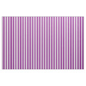 Paars & Mint Cream Colored Stripes Patroon Stof (Fat Quarter)