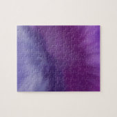 Paars Mist Abstract Legpuzzel (Horizontaal)