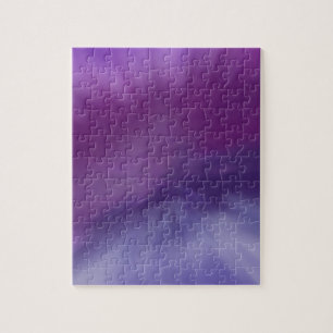 Paars Mist Abstract Legpuzzel