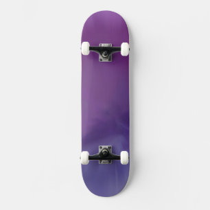 Paars Mist Abstract Persoonlijk Skateboard