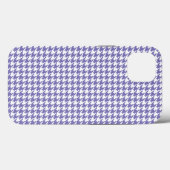 Paars modern houndstooth bij Emporiomoffa Case-Mate iPhone Case (Achterkant (horizontaal))