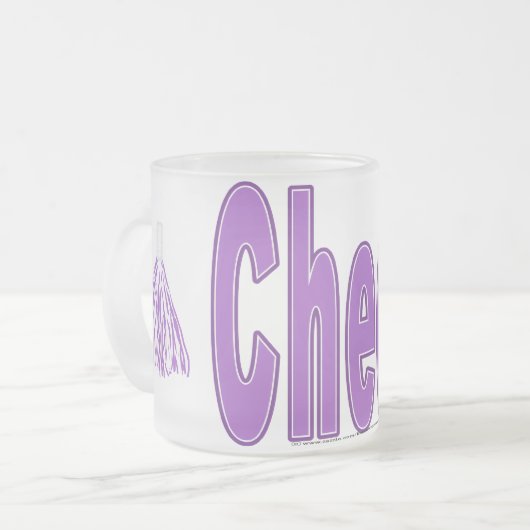 Paars Mok (Voorkant links)