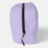 Paars Monogram Minimaal Modern Reis- Toilettasje (Rechts)