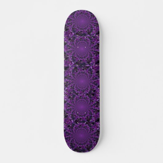 Paars Mood Skateboard (Voorkant)