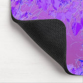 Paars Mousepad Muismat (Hoek)