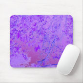 Paars Mousepad Muismat (Met muis)
