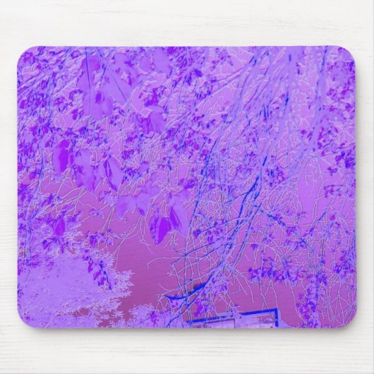 Paars Mousepad Muismat (Voorkant)