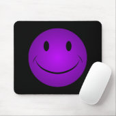 Paars Mousepad Muismat (Met muis)