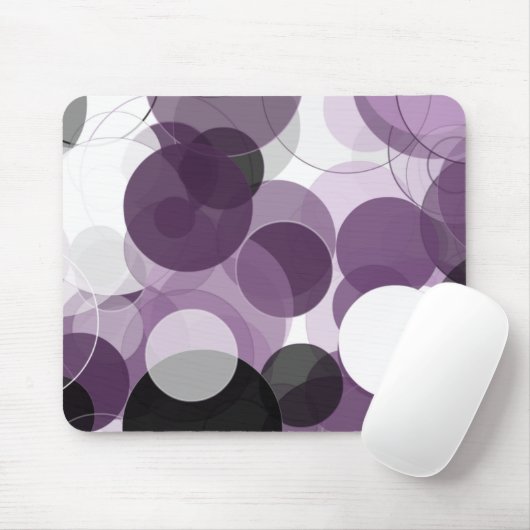 Paars Muismat (Met muis)