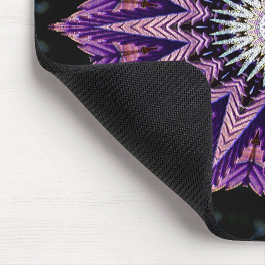 Paars..... Muismat (Hoek)