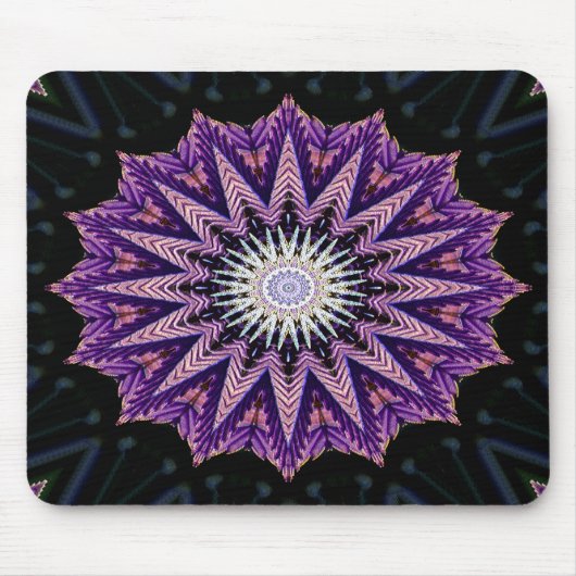 Paars..... Muismat (Voorkant)