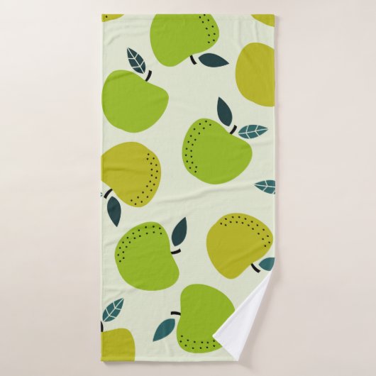 Paars naadloos patroon. Afbeelding van het fruitth Badhanddoek (Badhanddoek)