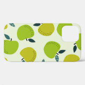 Paars naadloos patroon. Afbeelding van het fruitth Case-Mate iPhone Case (Achterkant (horizontaal))