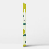 Paars naadloos patroon. Afbeelding van het fruitth Case-Mate iPhone Case (Achterkant / Links)