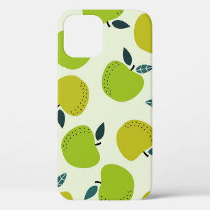 Paars naadloos patroon. Afbeelding van het fruitth Case-Mate iPhone Case