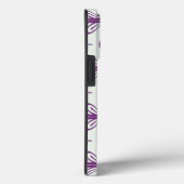Paars naadloos patroon Case-Mate iPhone case (Achterkant / Rechts)