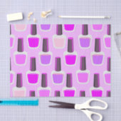  Paars Nail Pools Tissuepapier (Craft)