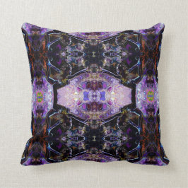 Paars Natarajasana Dancer Yoga Pillow Deprise Kussen