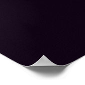 Paars & Nep Goud Glitter Agate Sweet 16 Poster (Hoek)