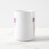 Paars No Drama Llama Koffiemok (Center)