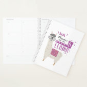 Paars No Drama Llama Planner (Display)