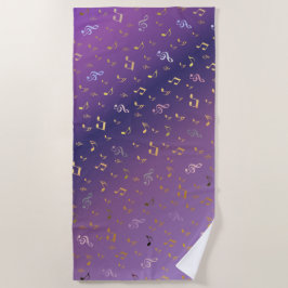 paars, noot, muzikaal, melodie, muziek, geluid, te strandlaken