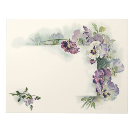 paars notitieblok (Voorkant)