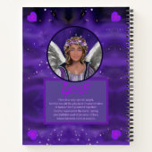 Paars notitieboek (Achterkant)