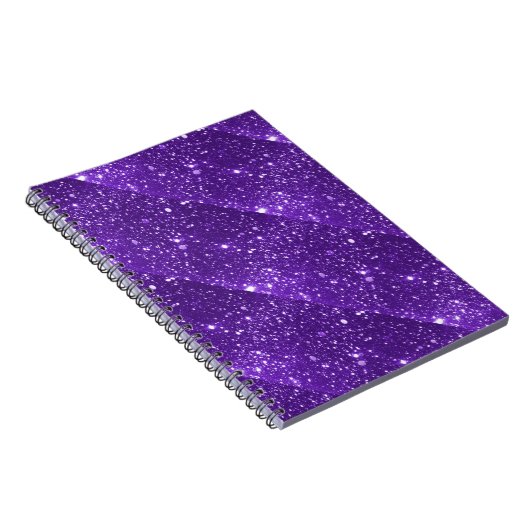 Paars Notitieboek (Rechterzijde)