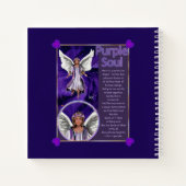 Paars notitieboek (Achterkant)