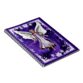 Paars Notitieboek (Rechterzijde)