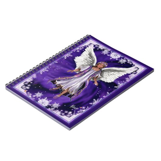 Paars Notitieboek (Linkerzijde)