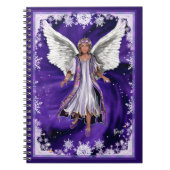 Paars Notitieboek (Voorkant)