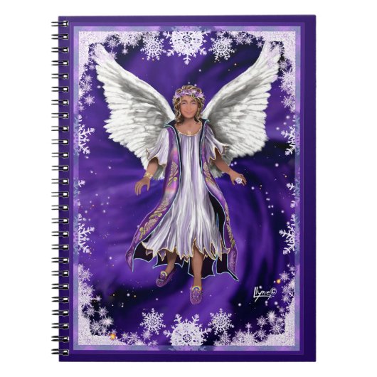 Paars Notitieboek (Voorkant)