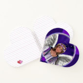 Paars Notitieboek (Binnen)