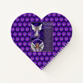 Paars Notitieboek (Achterkant)