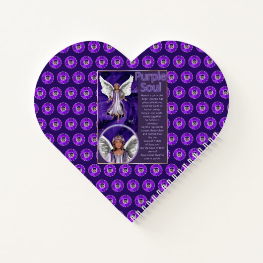 Paars Notitieboek (Achterkant)