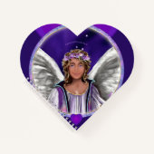 Paars Notitieboek (Voorkant)