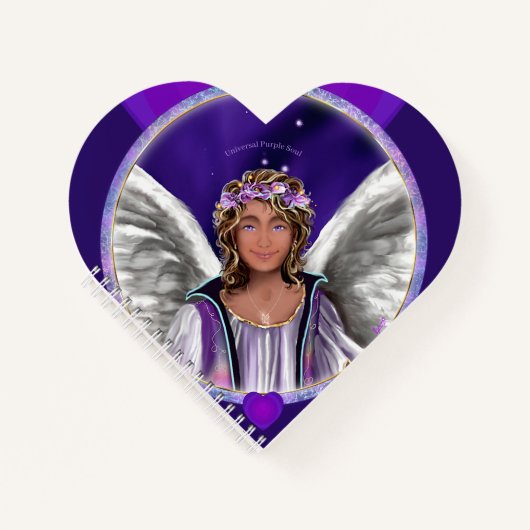 Paars Notitieboek (Voorkant)