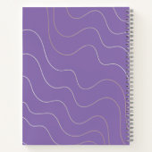 Paars Notitieboek (Achterkant)