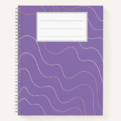 Paars Notitieboek (Voorkant)