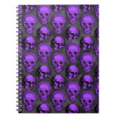 Paars notitieboek (Voorkant)