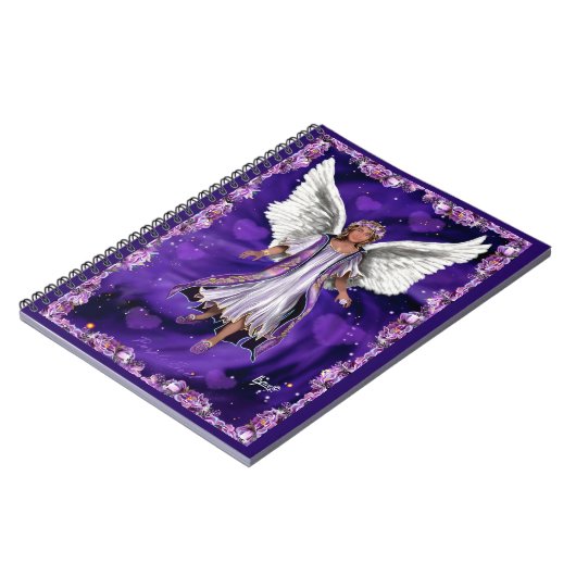 Paars Notitieboek (Linkerzijde)