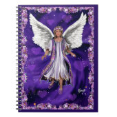 Paars Notitieboek (Voorkant)