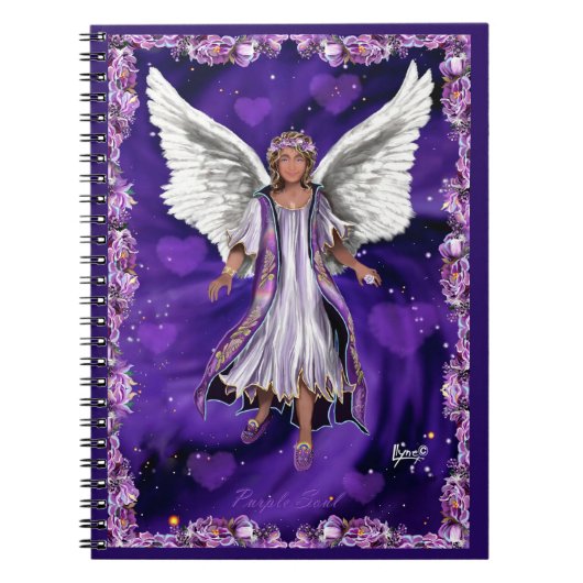 Paars Notitieboek (Voorkant)