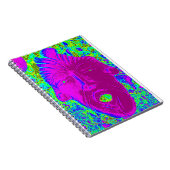 paars notitieboek (Rechterzijde)