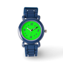 paars nummer horloge