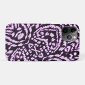 Paars Oerwoud Case-Mate iPhone Case (Achterkant (horizontaal))