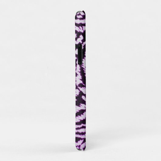 Paars Oerwoud Case-Mate iPhone Case (Achterkant/rechts)