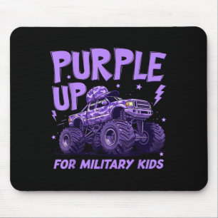 Paars omhoog Militaire Kinderen Militaire Kinder M Muismat